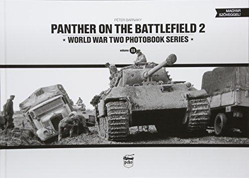 Panther on the Battlefield 2: World War Two Photobook Series