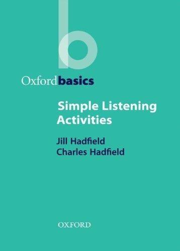 Simple Listening Activities (Resource Books Teach)