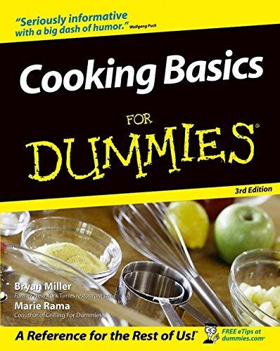 Cooking Basics for Dummies (For Dummies (Lifestyles Paperback))