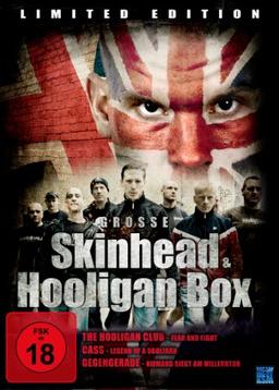 Grosse Skinhead & Hooligan Box (Cass / Gegengerade / Clubbed) [3 DVDs] [Limited Collector's Edition]