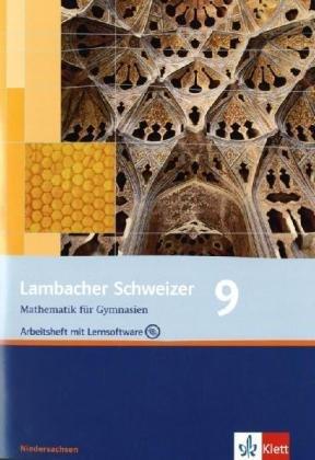 Lambacher Schweizer - Ausgabe für Niedersachsen. Arbeitsheft plus Lösungsheft mit Lernsoftware 9