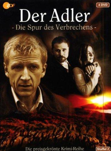 Der Adler - Die Spur des Verbrechens - Staffel 02 [4 DVDs]