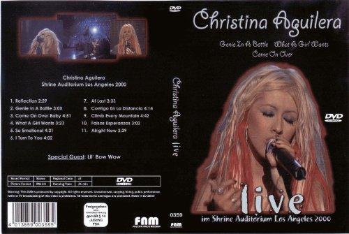 Christina Aguilera - Live