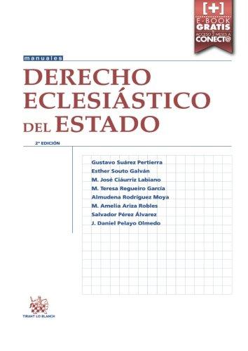 Derecho Eclesiástico del Estado 2ª Edición (Manuales de Derecho Canónico, Romano e Historia del Derecho)