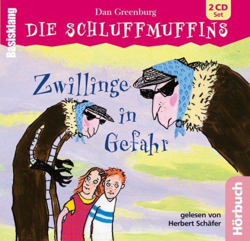 Die Schluffmuffins - Zwillinge in Gefahr. 2 CDs