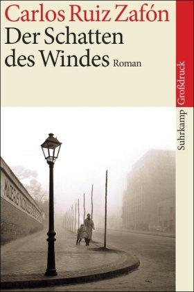 Der Schatten des Windes: Roman. Großdruck (suhrkamp taschenbuch)