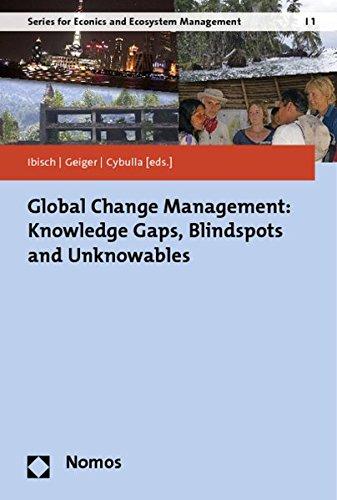 Global Change Management: Knowledge Gaps, Blindspots and Unknowables