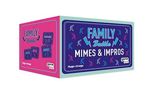 Family battle : mimes & impros