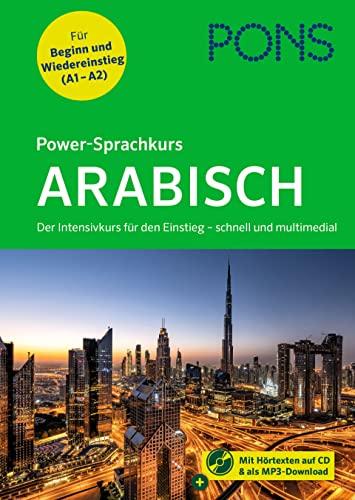 PONS Power-Sprachkurs Arabisch: Arabisch lernen schnell und multimedial mit MP3-CD und MP3-Download