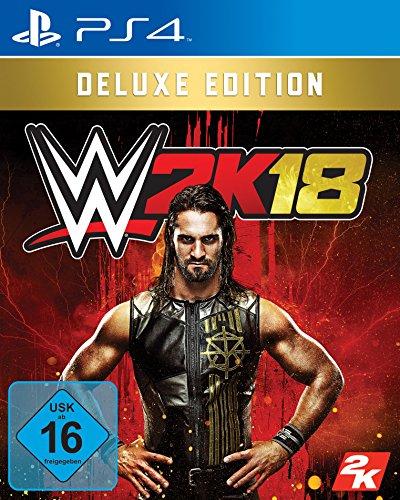 WWE 2K18 - Deluxe Edition - [PlayStation 4]