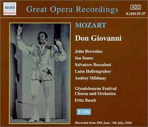 Mozart: Great Opera Recordings - Don Giovanni