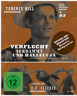 Verflucht, Verdammt und Halleluja - Westernhelden Vol. 3  (+ DVD) [Blu-ray]