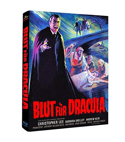 Blut für Dracula - Mediabook - Cover B - Limited Edition - HAMMER EDITION NR. 31 [Blu-ray]