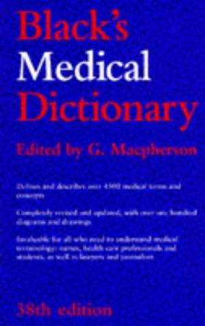 Black's Medical Dictionary (Reference)