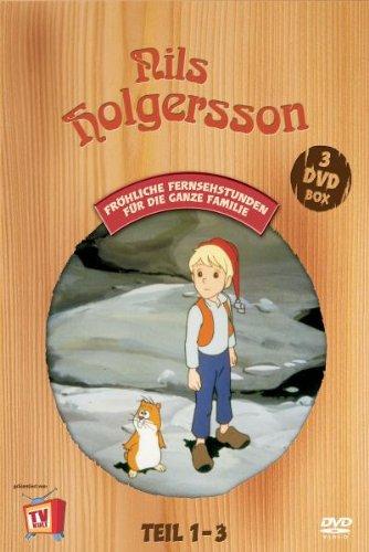 Die Wunderbare Reise des kleinen Nils Holgersson mit den Wildgänsen, Teil 01 - 03 [3 DVDs]