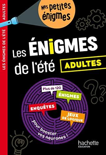 Les énigmes de l'été : adultes