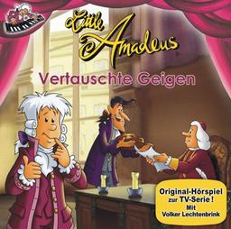 Little Amadeus - Vertauschte Geigen: Original-Hörspiel zur TV-Serie