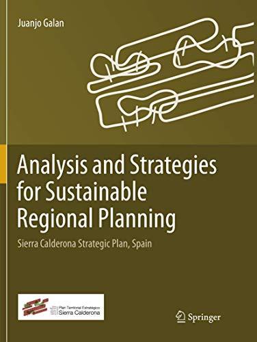 Analysis and Strategies for Sustainable Regional Planning: Sierra Calderona Strategic Plan, Spain