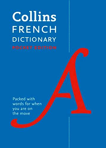 French Pocket Dictionary: The perfect portable dictionary (Collins Pocket)