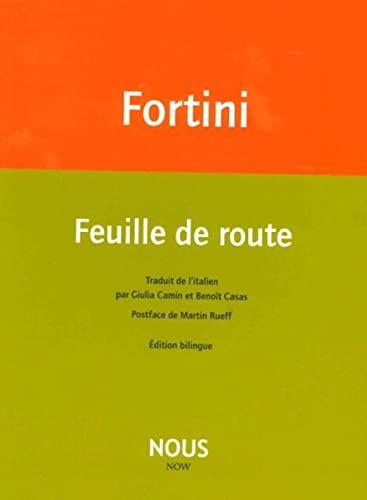 Feuille de route