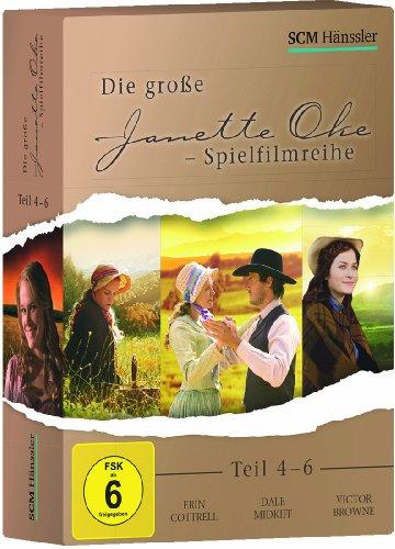 Die große Janette Oke-Spielfilmreihe Teil 4-6 [3 DVDs]