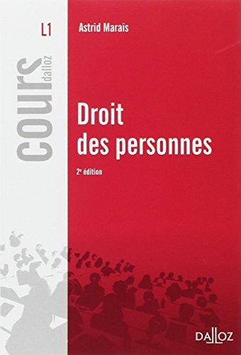 Droit des personnes