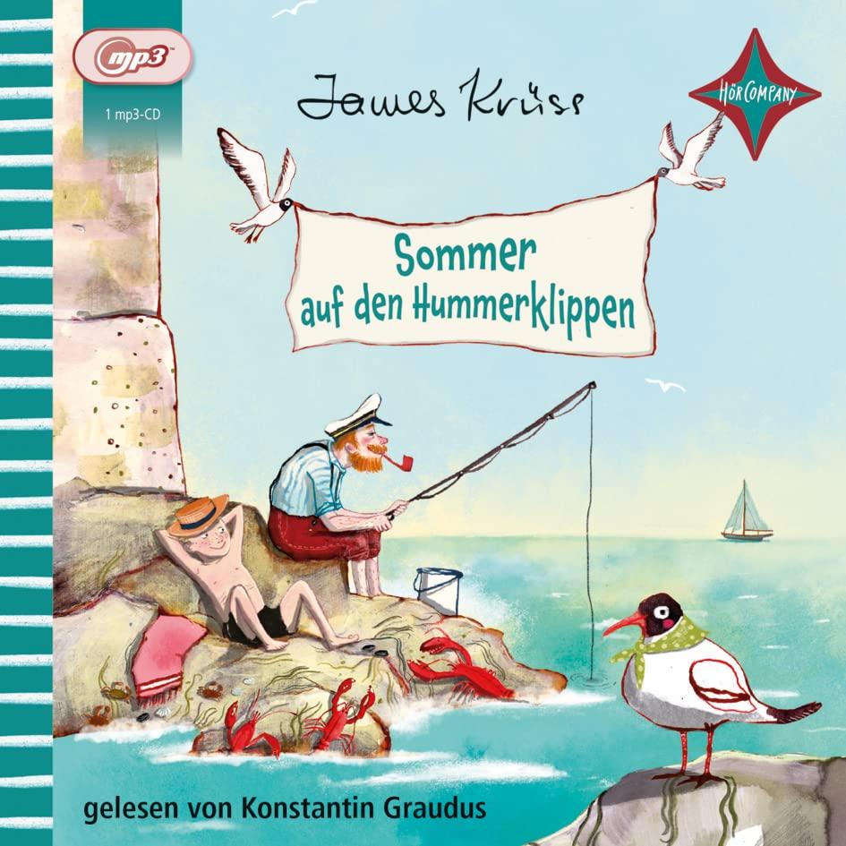 Sommer auf den Hummerklippen: Sprecher: Konstantin Graudus. 1 MP3-CD. Laufzeit ca. 4 Std. 30 Min. (Hummerklippen, 2)