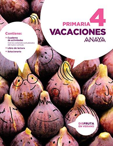 Vacaciones 4. (Cuadernos vacaciones)