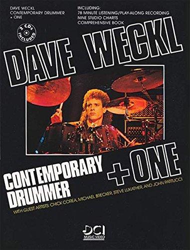 Dave Weckl -- Contemporary Drummer + One: Book, CD, & Charts (Manhattan Music Publications)