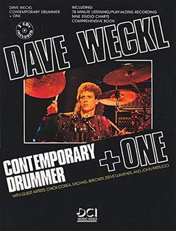 Dave Weckl -- Contemporary Drummer + One: Book, CD, & Charts (Manhattan Music Publications)