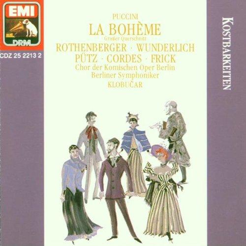 Puccini: La Bohème (Großer Querschnitt) [deutsch]