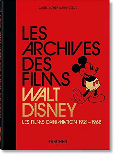 Les archives des films de Walt Disney. Vol. 1. Les films d'animation : 1921-1968