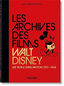 Les archives des films de Walt Disney. Vol. 1. Les films d'animation : 1921-1968