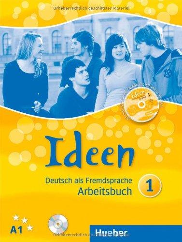 Ideen 1: Deutsch als Fremdsprache / Arbeitsbuch mit Audio-CD zum Arbeitsbuch + CD-ROM