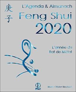 Agenda & Almanach Feng Shui 2020 - L'année du Rat de Métal