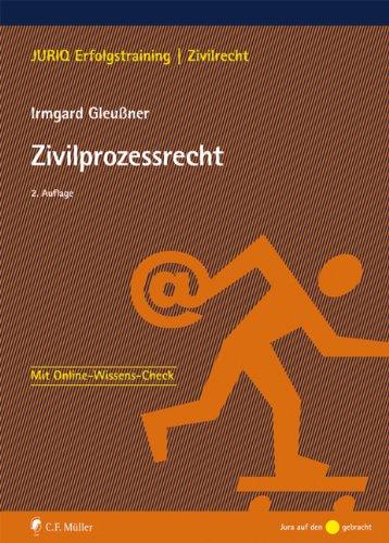 Zivilprozessrecht (JURIQ Erfolgstraining)