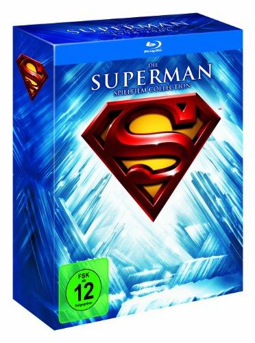 Die Superman Spielfilm Collection (8 Discs) (Exklusiv bei Amazon.de) [Blu-ray]