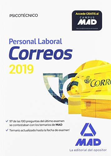 Personal Laboral de Correos y Telégrafos. Psicotécnico