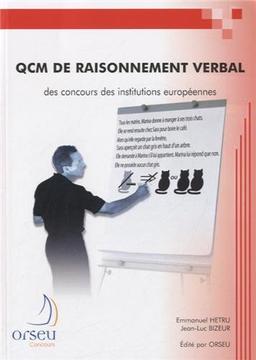 QCM de raisonnement verbal des concours des institutions européennes