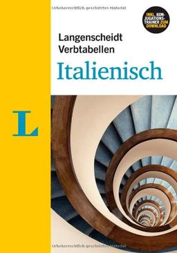 Langenscheidt Verbtabellen Italienisch - Buch mit Software-Download