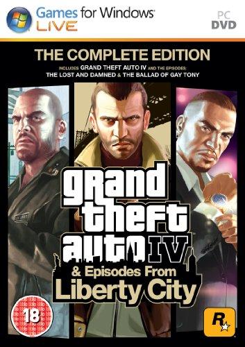 Grand Theft Auto IV: Complete Edition (PC DVD) [UK Import]