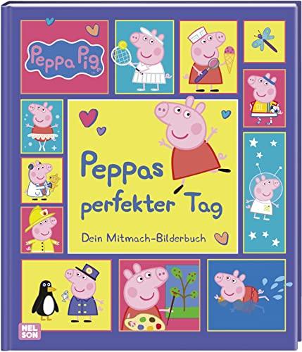 Peppa: Peppas perfekter Tag: Das große Mitmach-Bilderbuch! | Für Kita-Kinder (Peppa Pig)