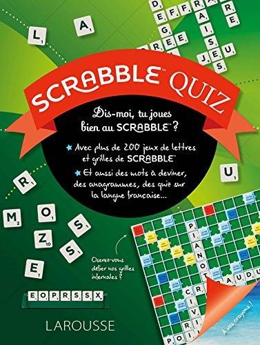 Scrabble quiz : dis-moi, tu joues bien au Scrabble ?