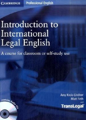 Introduction to ILE. Student's Book: A course for classroom or self-study use