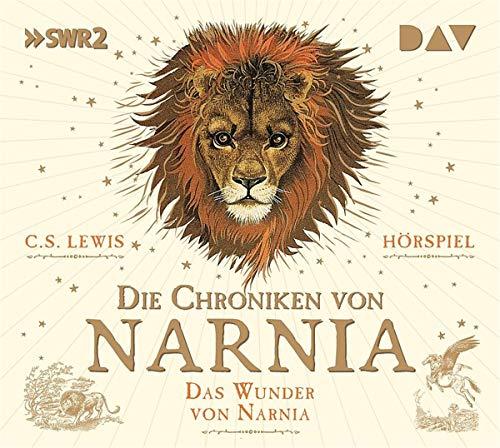 Die Chroniken von Narnia – Teil 1: Das Wunder von Narnia: Hörspiel mit Friedhelm Ptok, Valery Tscheplanowa, Santiago Ziesmer u.v.a. (2 CDs)