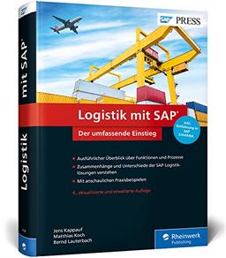 Logistik mit SAP: Umfassender Überblick über alle Logistikfunktionen von SAP SCM und SAP ERP, inkl. Einführung in SAP S/4HANA (SAP PRESS)