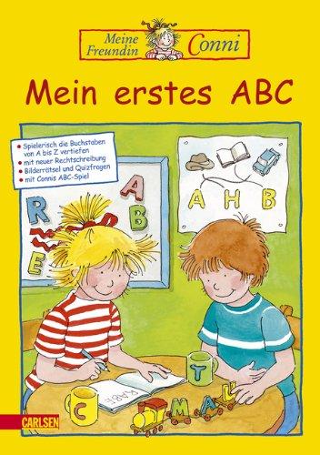 Conni Gelbe Reihe: Mein erstes ABC: Spielerisch die Buchstaben von A bis Z vertiefen