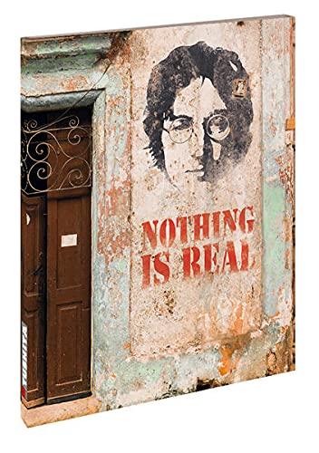 Lennon Streetart - Nothing is real: Blankbook (Blankbook (RB906))