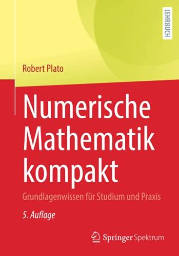 Numerische Mathematik kompakt: Grundlagenwissen für Studium und Praxis