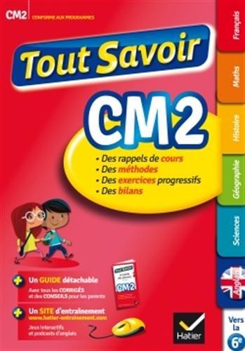 Tout savoir CM2